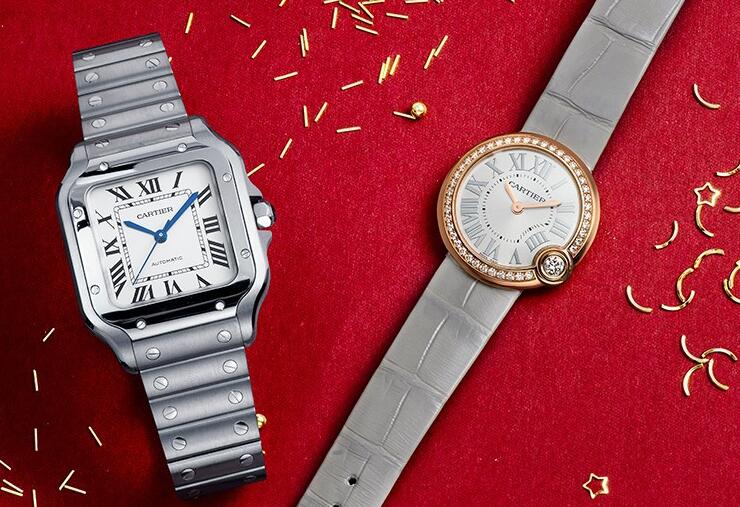 Two Classic Cartier Replica Watches UK 