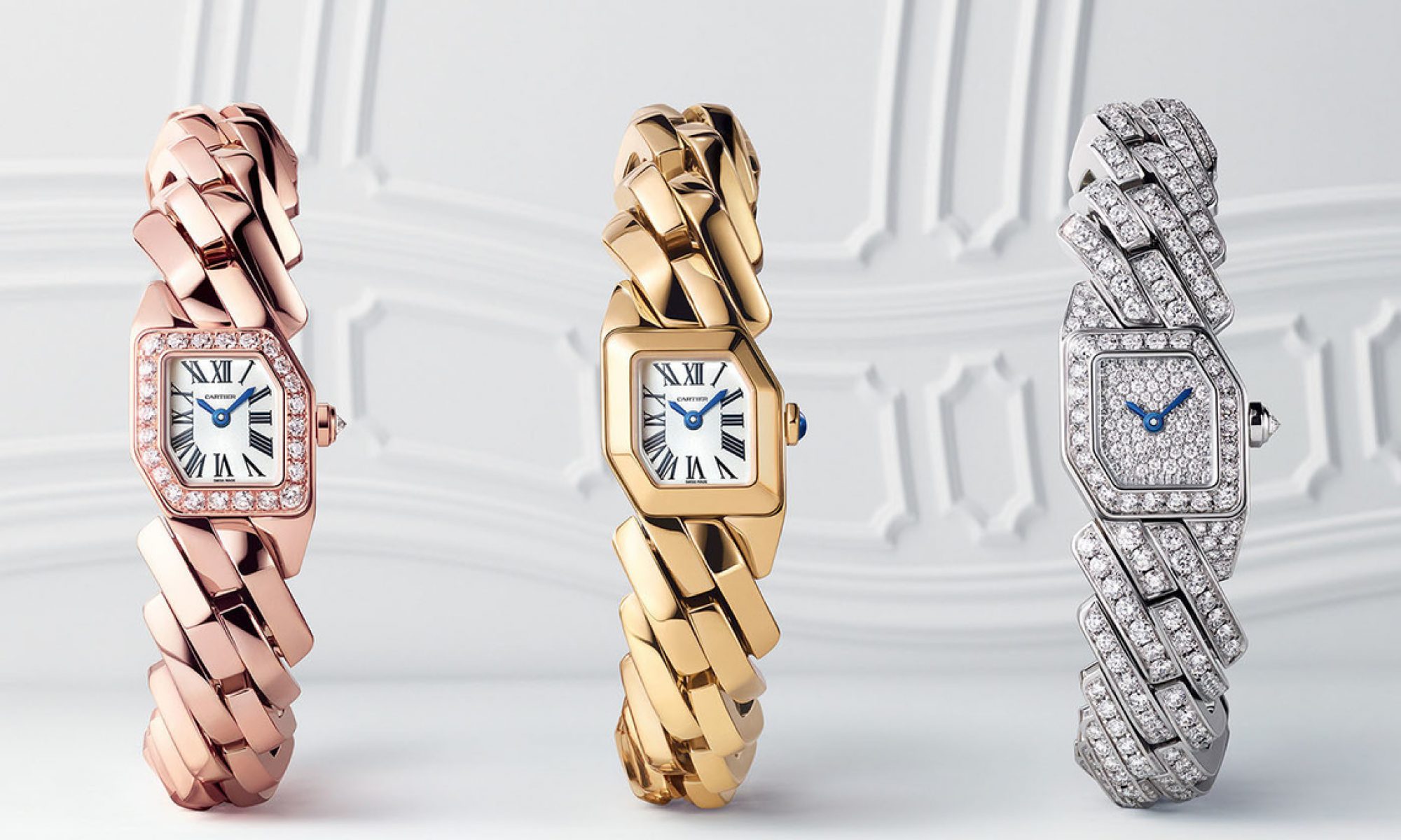 Fancy Cartier Replication Watches Store UK
